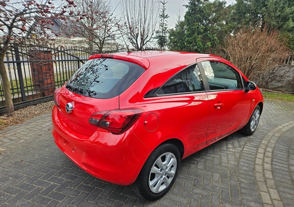Opel Corsa cena 28900 przebieg: 76994, rok produkcji 2018 z Pakość małe 121
